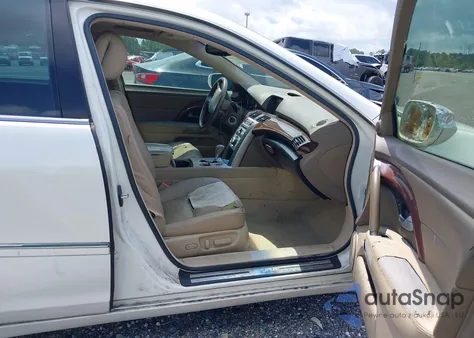 2006 Acura Rl 3.5 из США, поврежденный, VIN JH4KB16576C011997